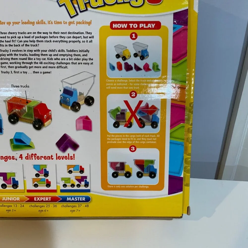 Trucky 3 3D Multi Level Puzzle Game Filling Trucks Puzzle Pieces